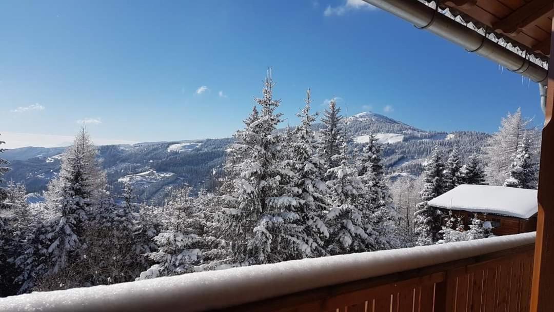 فيلا Bergzeit Klippitz Klippitztorl المظهر الخارجي الصورة
