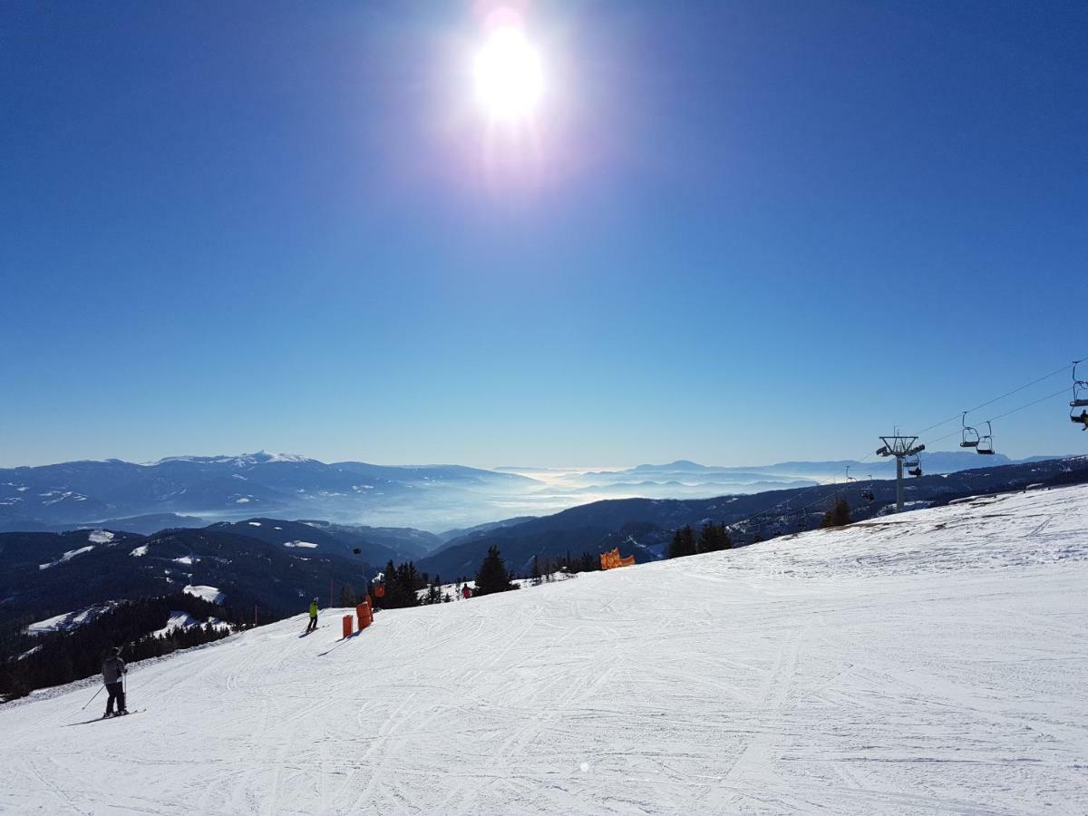 فيلا Bergzeit Klippitz Klippitztorl المظهر الخارجي الصورة